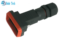 Su geçirmez AISG Bağlayıcı RET AISG Kablo Pulg D-USB 15 PIN 3G 4G Haberleşme Kabine Fiş