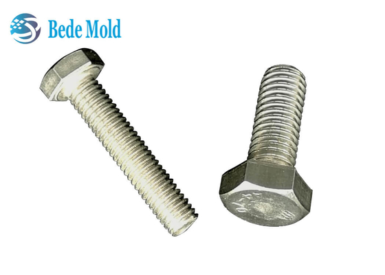 Çap M20 Paslanmaz Çelik Cıvata A2-70 Tam Diş Uzunluğu 30 ~ 200mm DIN 933 Standart