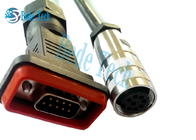 AISG To DB9 Suya Dayanıklı Kablo Konektörü Aisg Ret Kablosu Amphenoller Tel ile Uyumlu